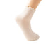 Dearfoams Women's Lettuce Cuff Ruffle Anklet Socks 3-Pack