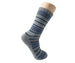 Dearfoams Men's Cushioned Boot Slipper Socks 2-Pack