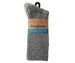 Dearfoams Men's Wool Blend Boot Socks with Cushion 2-Pack