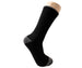Dearfoams Men's Wool Blend Cushion Crew Socks 3-Pack