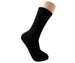Dearfoams Men's Wool Blend Cushion Crew Socks 3-Pack