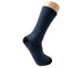 Dearfoams Men's Wool Blend Cushion Crew Socks 3-Pack
