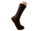Dearfoams Men's Wool Blend Cushion Crew Socks 3-Pack