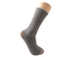 Dearfoams Men's Wool Blend Cushion Crew Socks 3-Pack