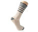 Dearfoams Men's Cushioned Cotton Crew Socks 6 Pack