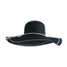 Daisy Fuentes Women's Floppy Beach Paper Braid Straw Sunhat with Embroidery