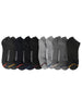 Dockers Men's Athletic Socks - 6 and 10-Pairs Low Cut Sports and Workout Socks