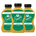 Emeril Lagasse Gourmet Mustard - Dijon, Jalapeño, Smooth Honey, Deli Style, Kicked Up Horseradish - 12 oz Premium All Natural Mustard Sauce