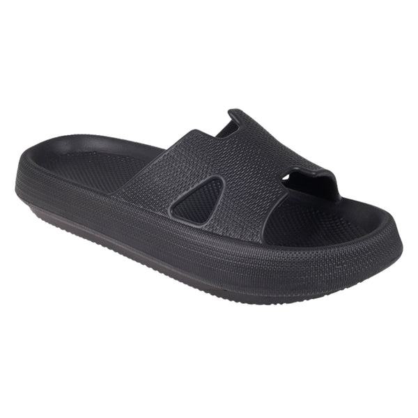 Foamwalk Womens' Sandals - Comfortable Beach Slides, Everyday Women's Slide Sandals