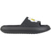 Foamwalk Womens' Sandals - Comfortable Beach Slides, Stylish Slide On Sandals, Everyday Women's Slide Sandals with Novelty Patch