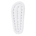 Foamwalk Womens' Sandals - Comfortable Beach Slides, Stylish Slide On Sandals, Everyday Women's Slide Sandals with Novelty Patch