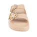 Foamwalk Womens' Sandals - Comfortable Double Buckle Beach Slides, Everyday Women's Slide Sandals