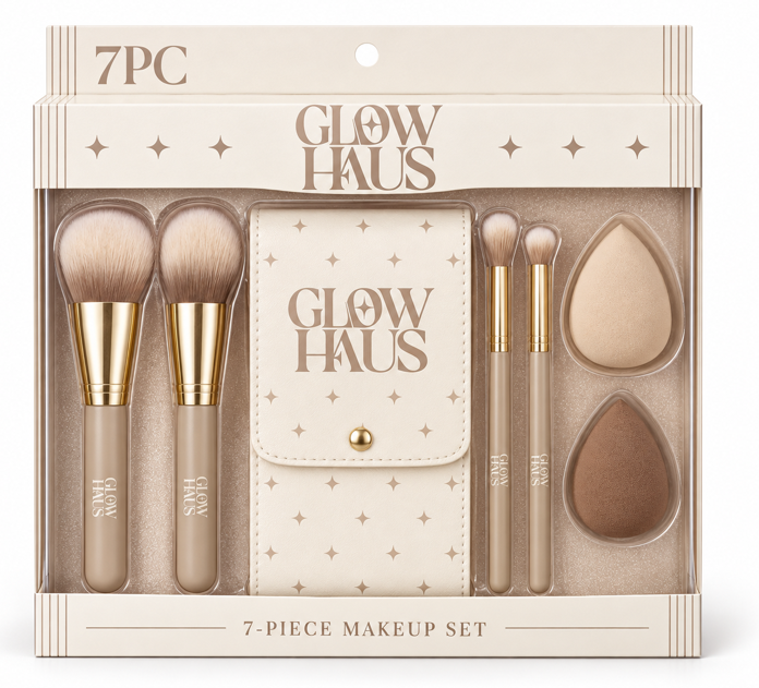 Glow Haus Makeup Kit