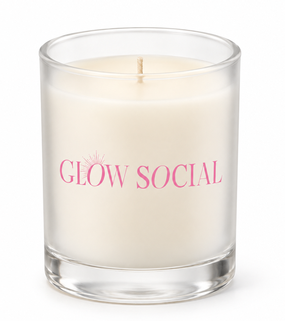 Glow Social Candle