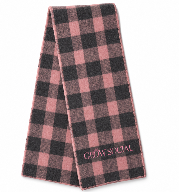 Glow Social Scarf