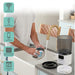 iHome Automatic Cat Feeder 4L App Control with Stainless Steel Bowl