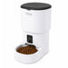 iHome Smart Automatic Pet Feeder with WiFi, App Control, 4L Capacity