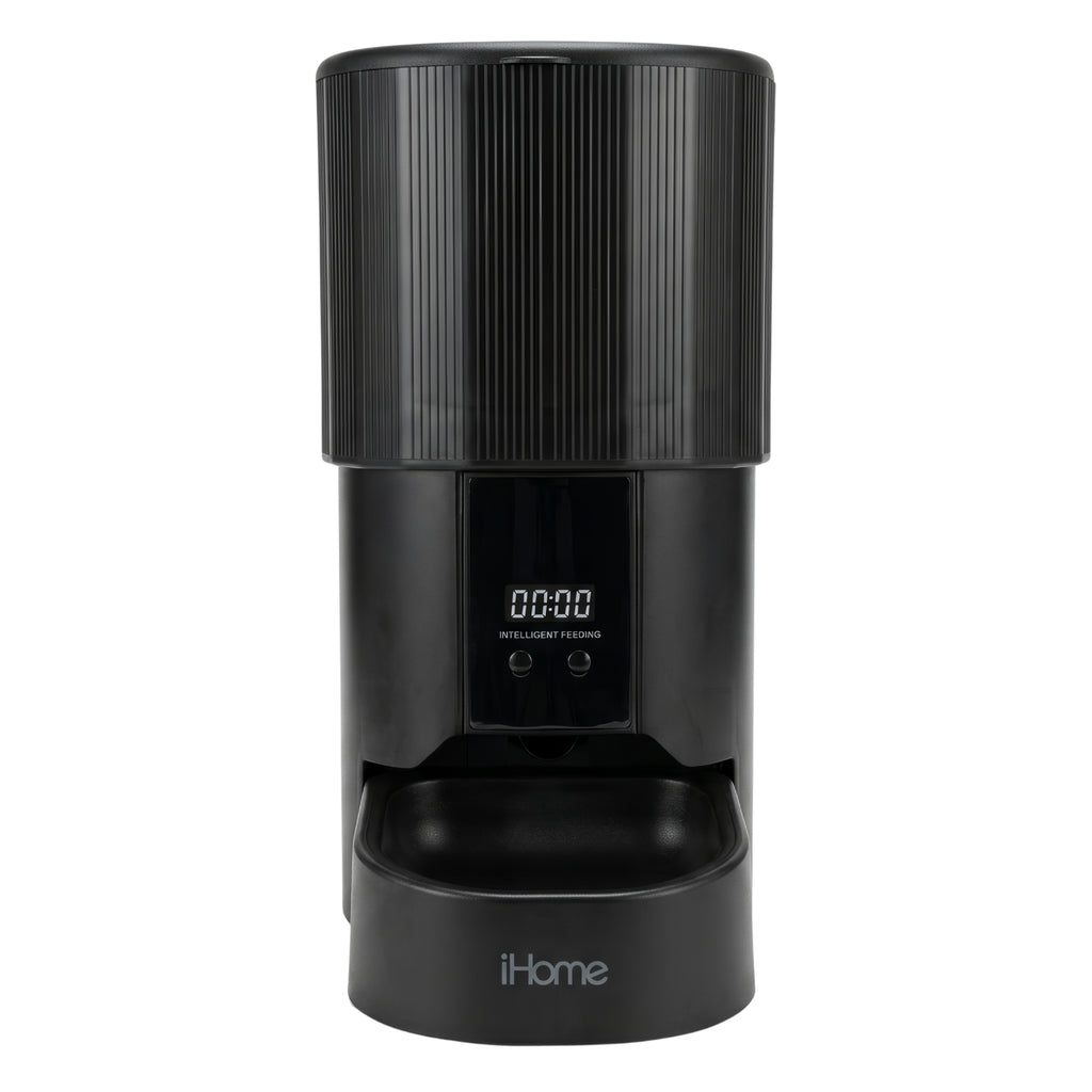 iHome Smart Automatic Cat Feeder Button Control 4L