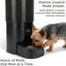 iHome Smart Automatic Cat Feeder Button Control 4L