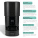 iHome Smart Automatic Cat Feeder Button Control 4L