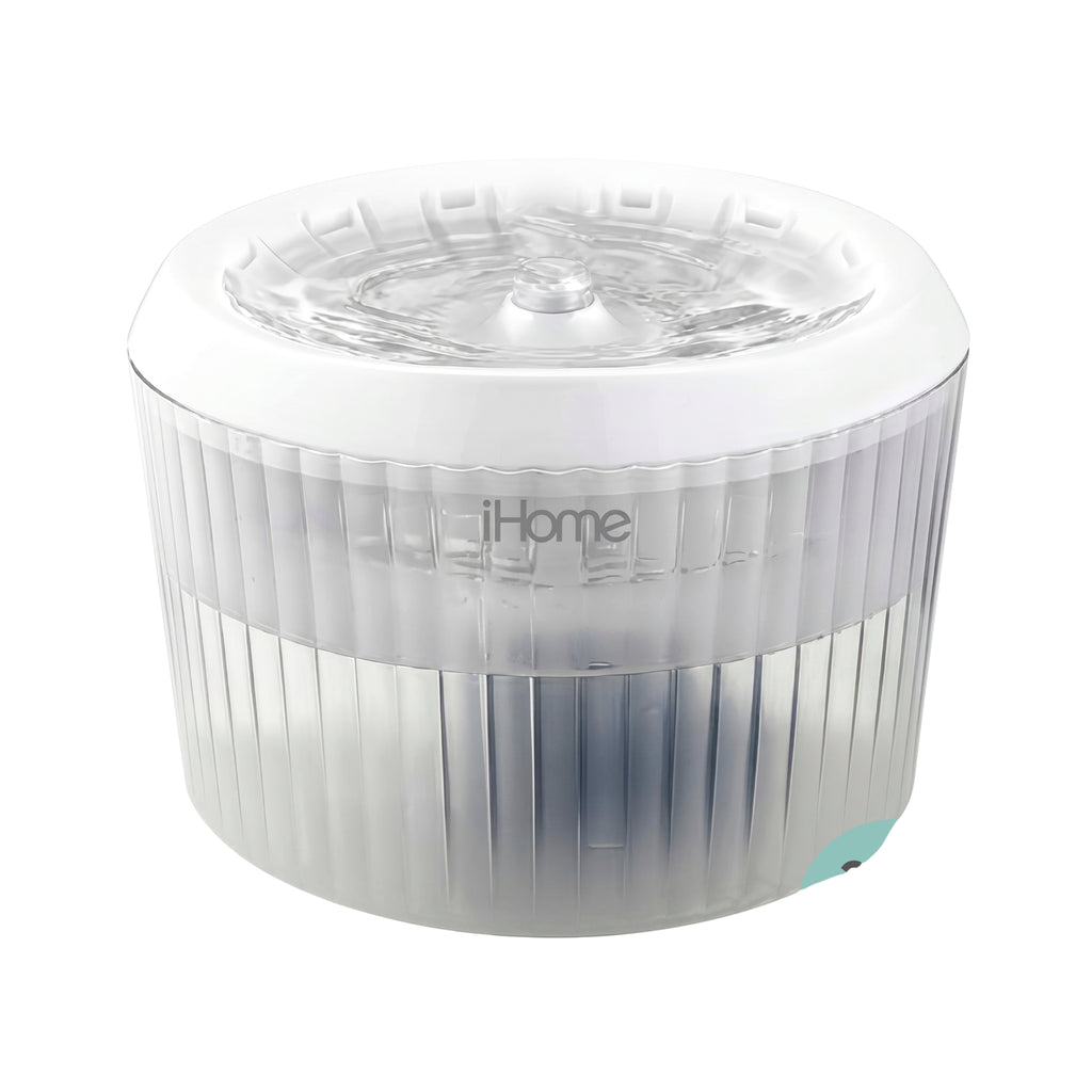 iHome Smart Cat Water Fountain 2.5L WiFi with 6 Filters