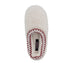 Kensie Girls' Sherpa Slippers – Fuzzy Indoor House Slippers for Kids, Cozy Slip-On Warm Shoes for Little Kid/Big Kid