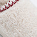 Kensie Girls' Sherpa Slippers – Fuzzy Indoor House Slippers for Kids, Cozy Slip-On Warm Shoes for Little Kid/Big Kid