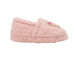 Kensie Toddler Girls' Sherpa Slippers – Cozy Plush Slip-On House Shoes, Soft Indoor Slippers for Little Girls