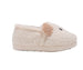 Kensie Toddler Girls' Sherpa Slippers – Cozy Plush Slip-On House Shoes, Soft Indoor Slippers for Little Girls
