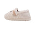 Kensie Toddler Girls' Sherpa Slippers – Cozy Plush Slip-On House Shoes, Soft Indoor Slippers for Little Girls