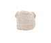 Kensie Toddler Girls' Sherpa Slippers – Cozy Plush Slip-On House Shoes, Soft Indoor Slippers for Little Girls