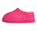 Kensie Platform Slippers for Women - Fuzzy House Shoes, Microsuede Women's Slippers for Indoor Outdoor, Cozy and Comfortable House Slippers for Women