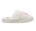 Kensie Women’s Sherpa Slippers – Fuzzy Slippers for Women, Cozy House Slippers for Woman, Soft Sherpa Slip-On Slippers