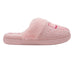 Kensie Women’s Sherpa Slippers – Fuzzy Slippers for Women, Cozy House Slippers for Woman, Soft Sherpa Slip-On Slippers
