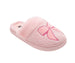 Kensie Women’s Sherpa Slippers – Fuzzy Slippers for Women, Cozy House Slippers for Woman, Soft Sherpa Slip-On Slippers