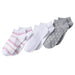 Lands' End Women’s Socks - 3-Pack Cotton Patterned Low Cut Socks