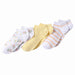Lands' End Women’s Socks - 3-Pack Cotton Patterned Low Cut Socks