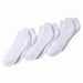 Lands' End Women’s Socks - 3-Pack Soft Viscose Half Cushion Quarter Socks