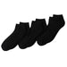 Lands' End Women’s Socks - 3-Pack Soft Viscose Half Cushion Quarter Socks