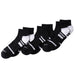 Lands' End Women’s Socks - 3-Pack Half Cushion Performance Quarter Socks
