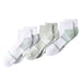 Lands' End Women’s Socks - 3-Pack Half Cushion Performance Quarter Socks