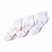 Lands' End Women’s Socks - 3-Pack Half Cushion Performance Quarter Socks