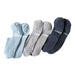 Lands' End Men’s Socks - 3-Pack Cotton Midcut Liners