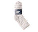 Lands' End Womens Full Terry Midi Crew Socks 3 Pack