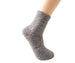 Lands' End Womens Full Terry Midi Crew Socks 3 Pack
