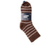 Lands' End Womens Full Terry Midi Crew Socks 3 Pack
