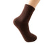 Lands' End Womens Full Terry Midi Crew Socks 3 Pack