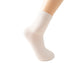 Lands' End Womens Full Terry Midi Crew Socks 3 Pack