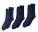 Lands End Mens Bamboo Viscose Crew Socks 3-Pack
