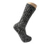 Lands End Men's Cotton Blend Slub Boot Socks 3-Pack